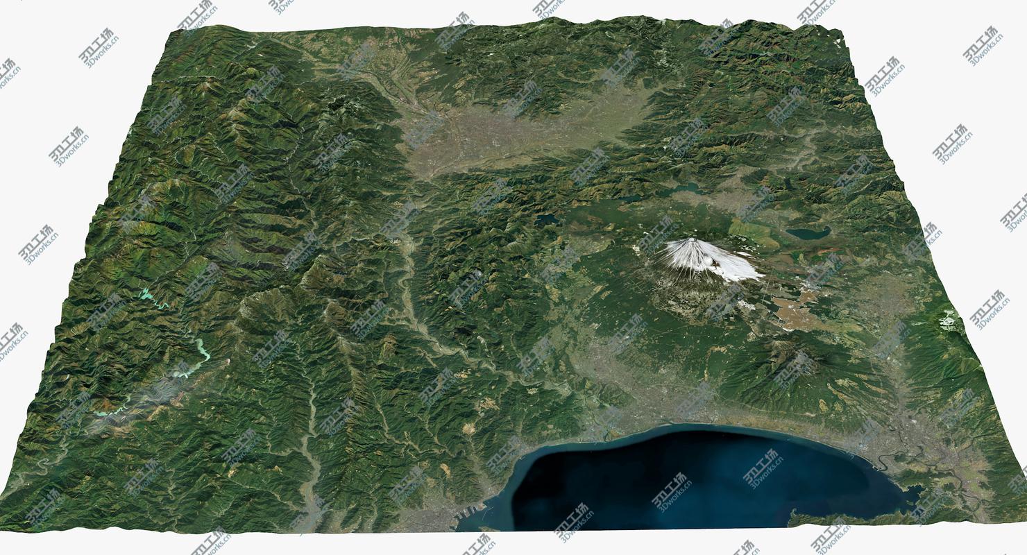 images/goods_img/2021040231/3D Mount Fuji Area Real Color model/4.jpg